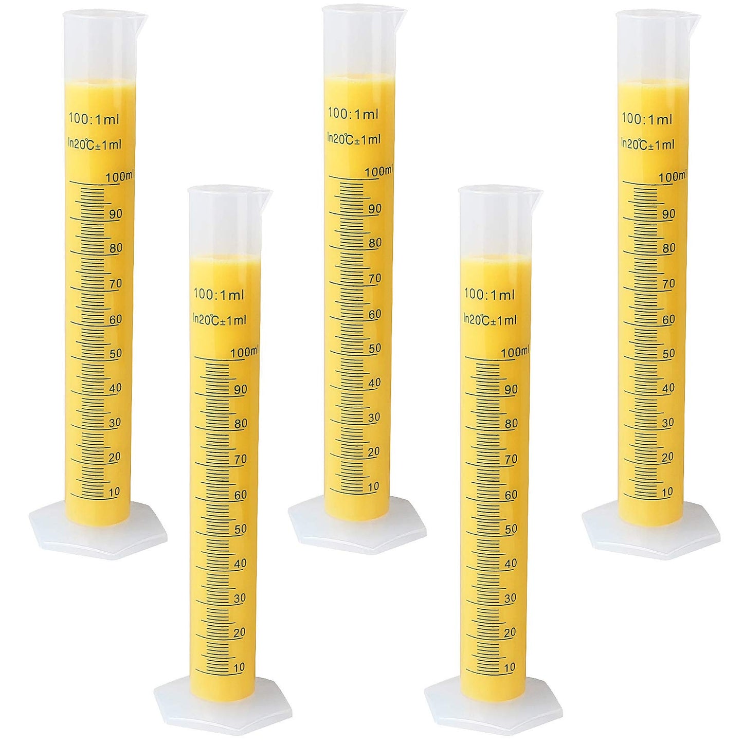 Long Measuring Tube 100 Ml (Plastic)