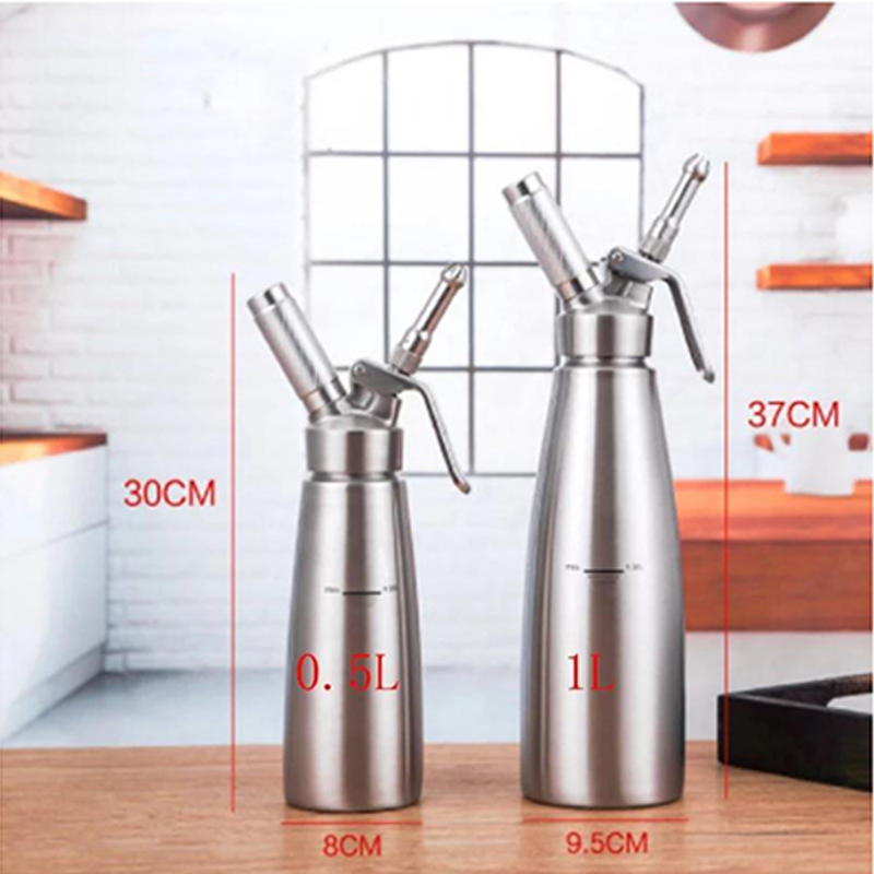 Whip Cream Gun 500 ML / 1000 ML