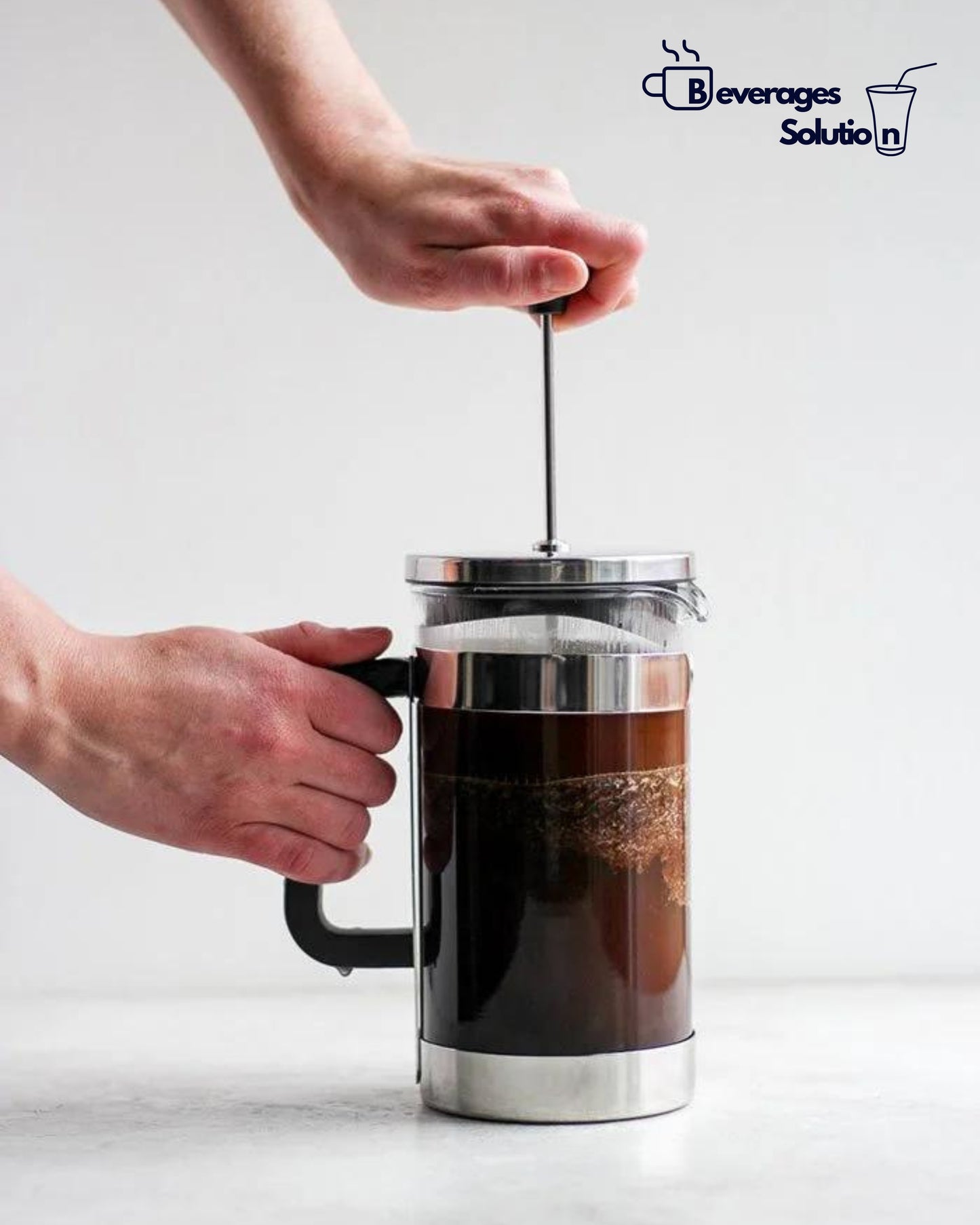 French Press Coffee Pot 1000 ML