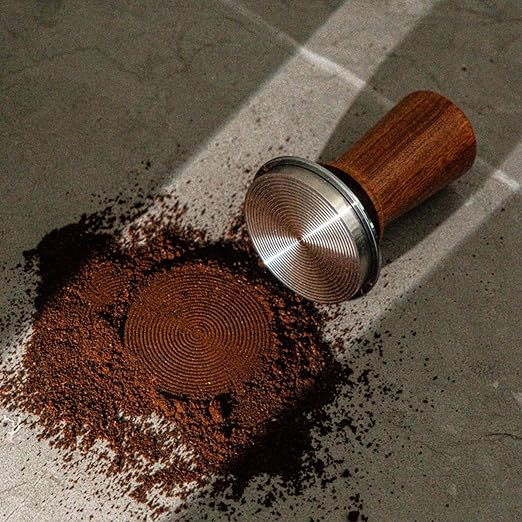 Tamper Second Generation Push Solid wood 58mm