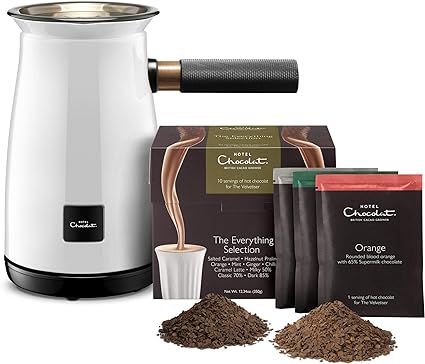 Hotel Chocolat 472754 Velvet Hot Chocolate Machine, White