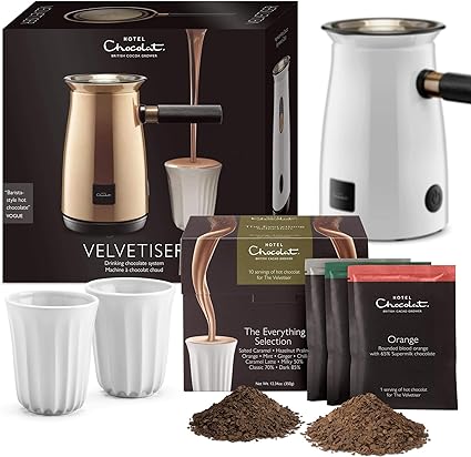 Hotel Chocolat 472754 Velvet Hot Chocolate Machine, White