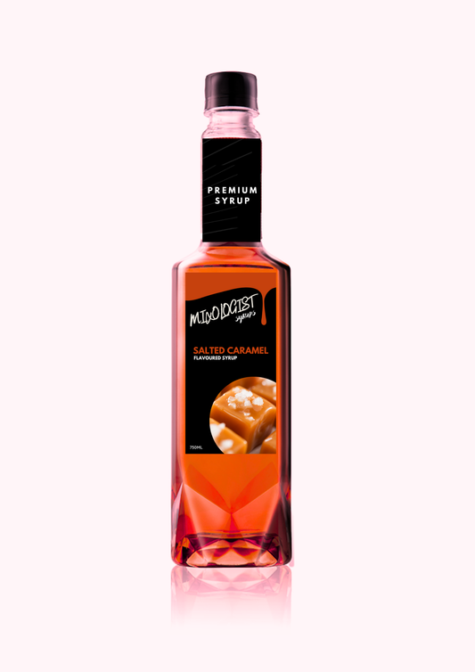 Salted Caramel syrup
