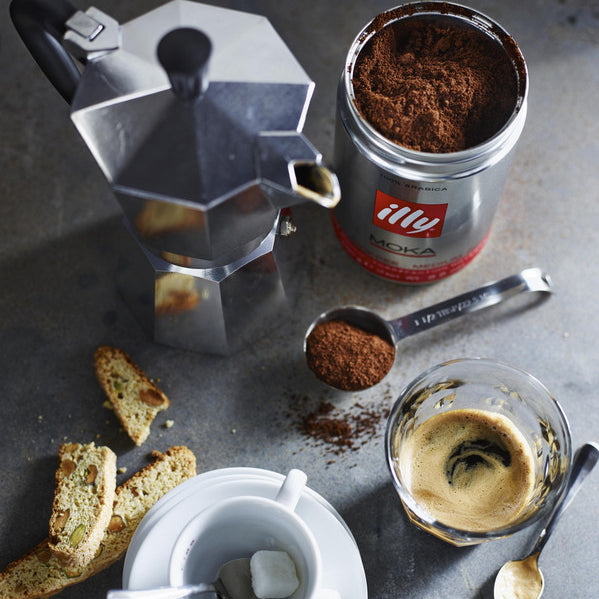 Mocha Pot Espresso Latte Filter Stove Coffee Maker