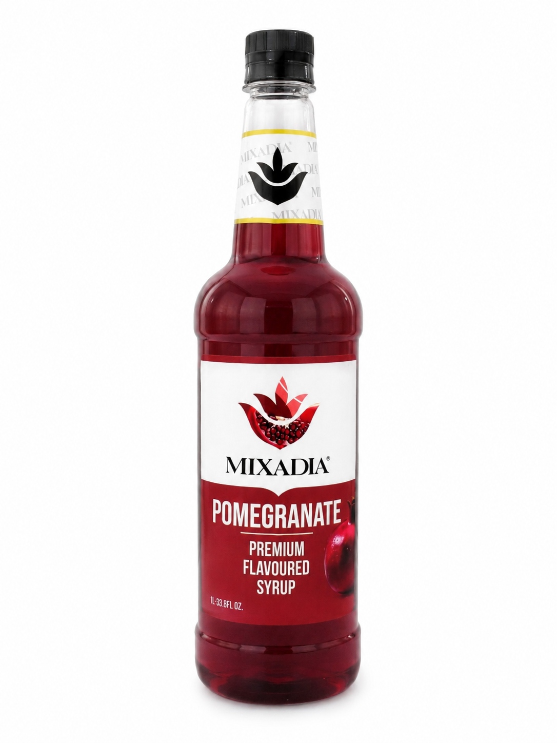 Mixadia Pomegranate Premium Flavoured Syrup (1 Ltr)