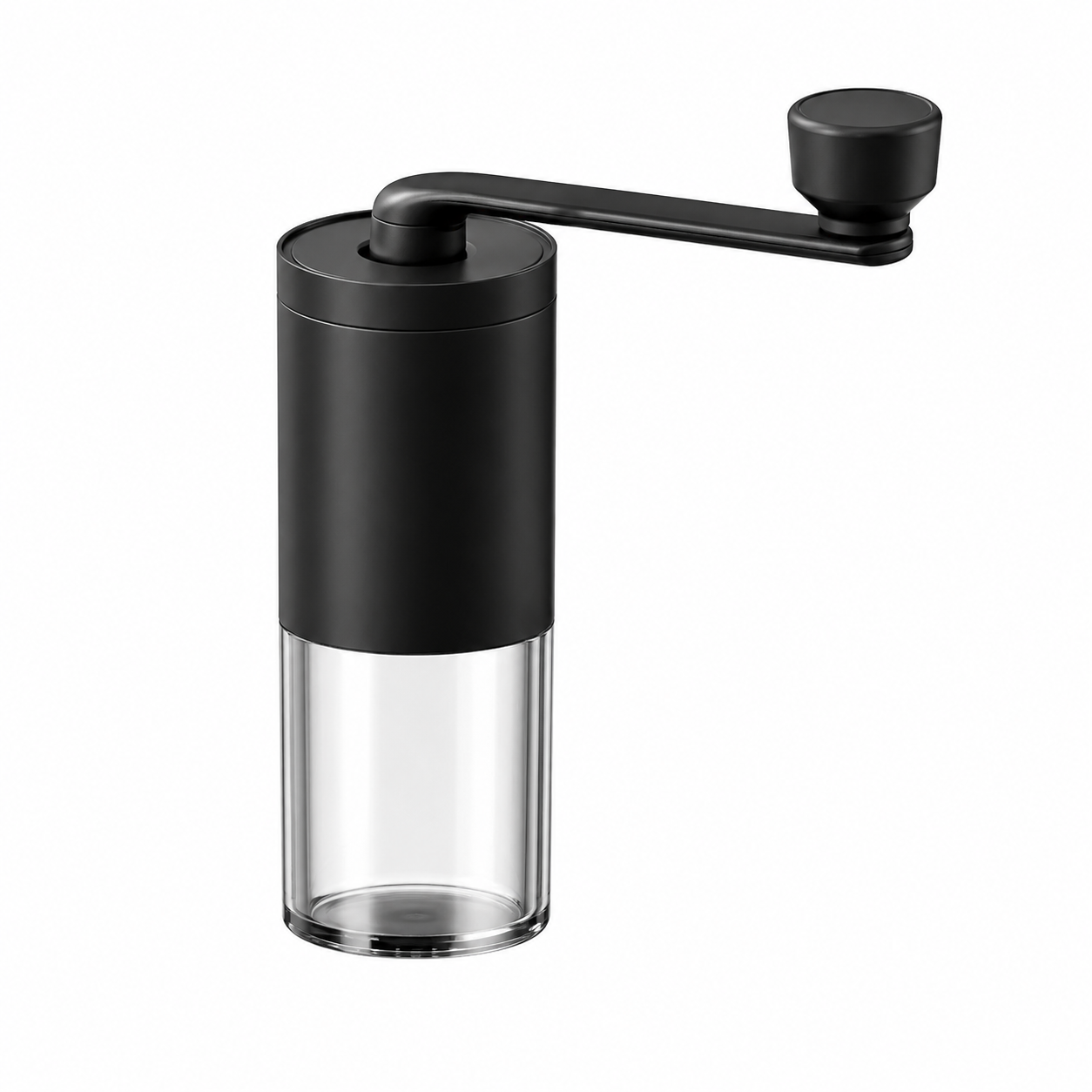 Manual Coffee Grinder with Adjustable Burr Settings