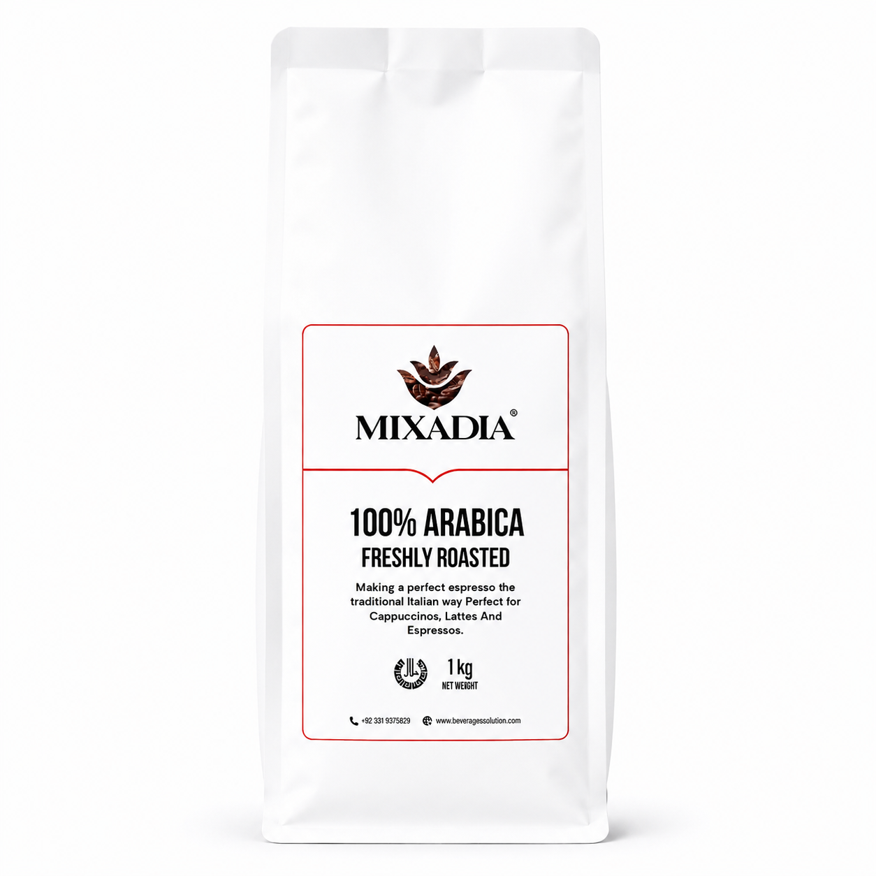 Mixadia 100% Arabica Freshly Roasted Ethiopian Coffee Beans