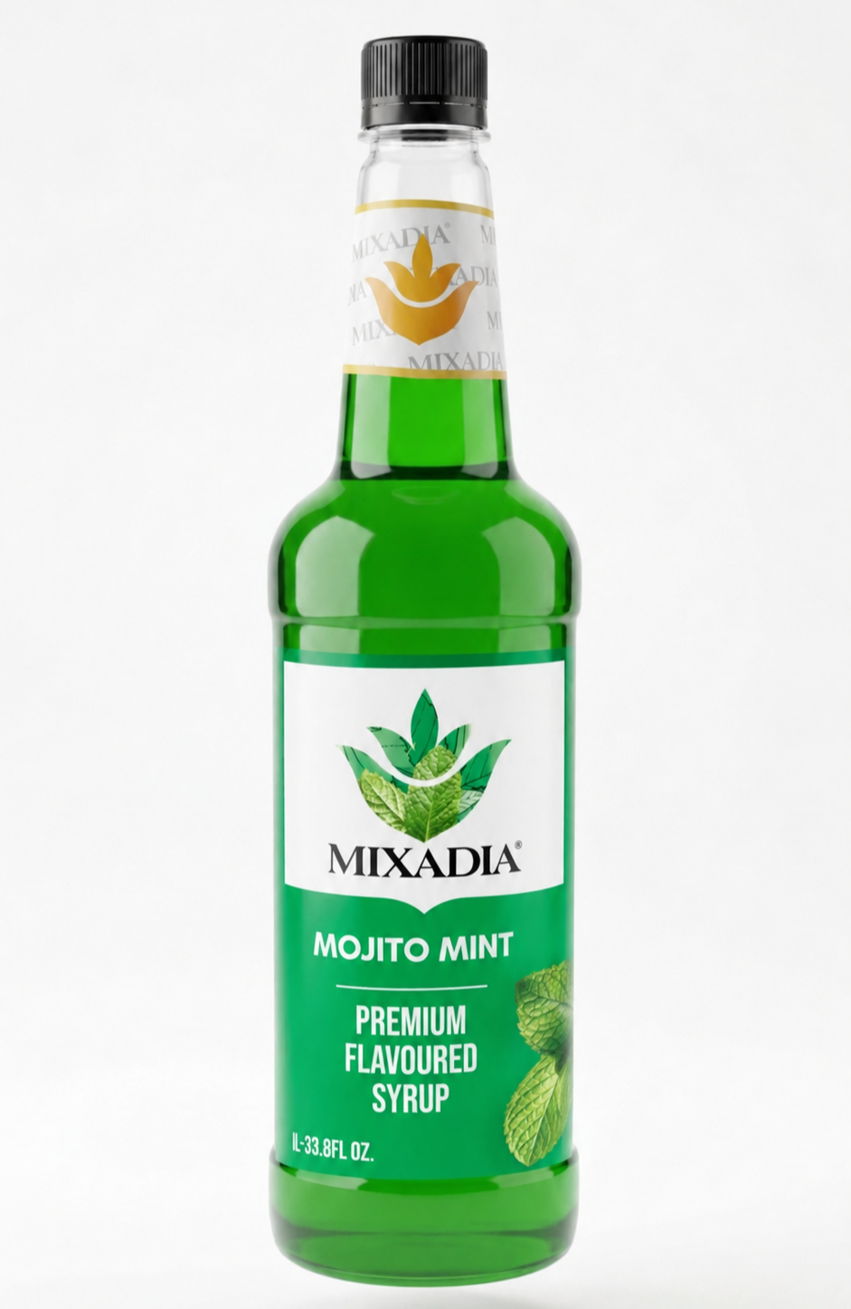 Mixadia Mojito Mint Premium Flavoured Syrup (1 Ltr)