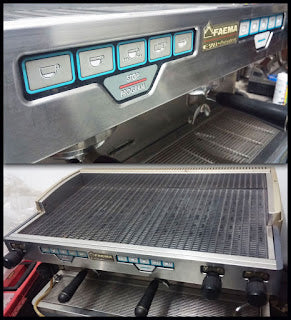 Faema Espresso Machine, E98 President, (USED MACHINE)