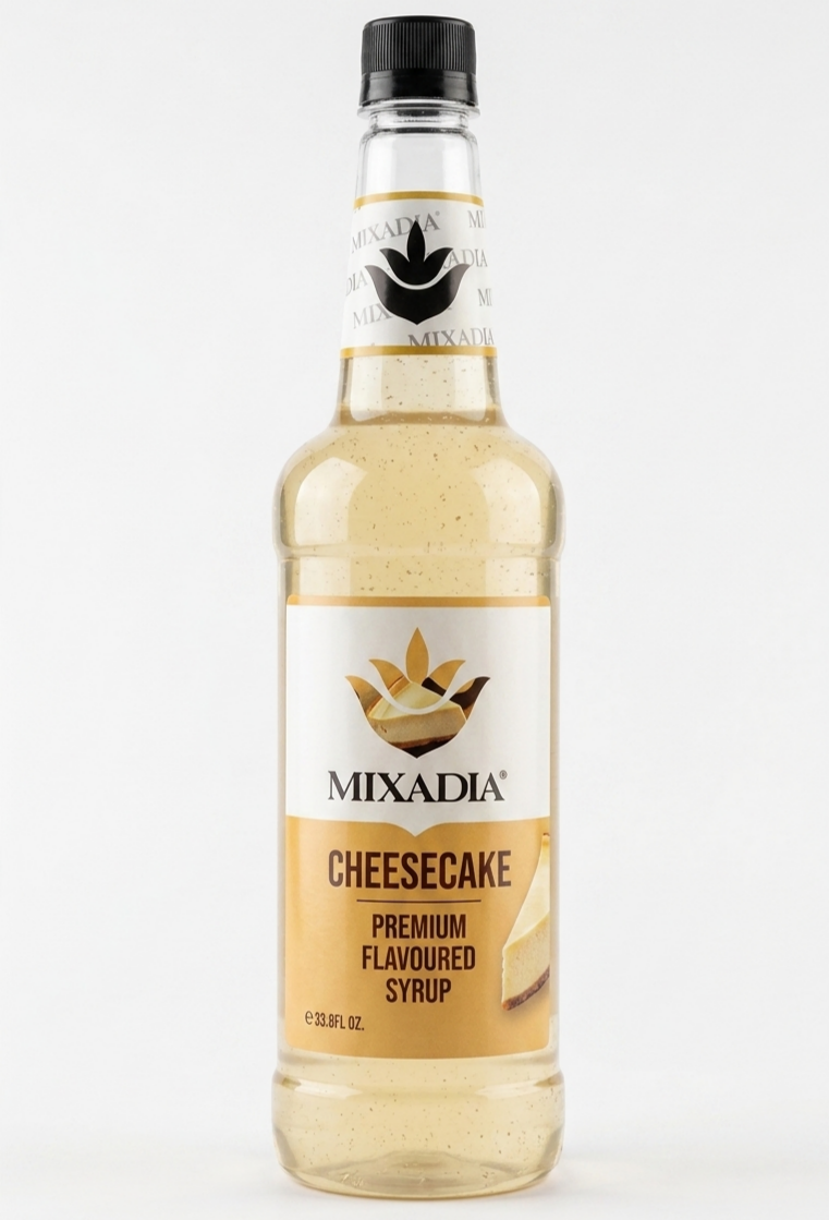Mixadia Cheesecake Premium Flavoured Syrup (1 Ltr)