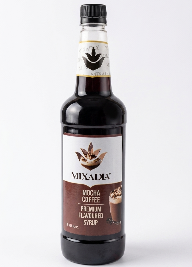 Mixadia Mocha Coffee Premium Flavoured Syrup (1 Ltr)