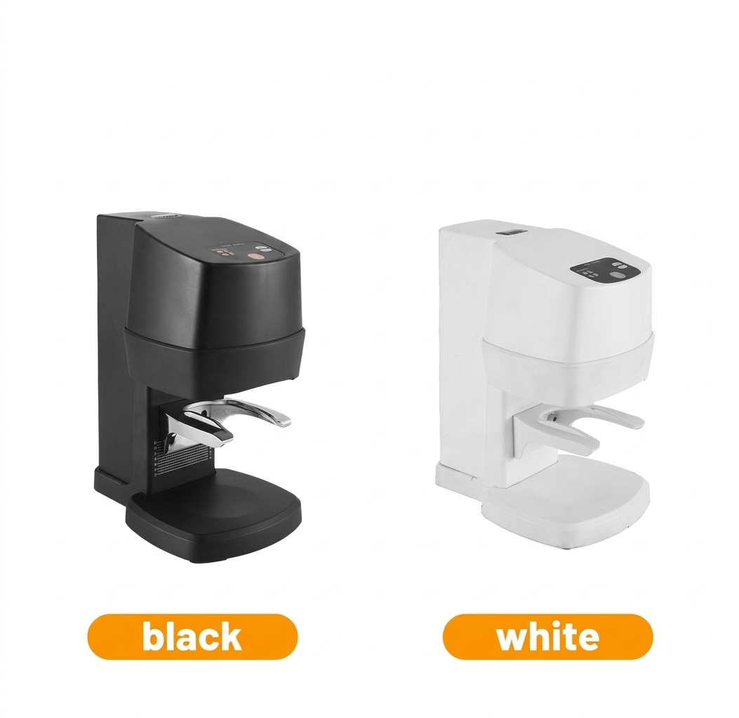 Automatic Espresso Coffee Tamper Machine – Adjustable Pressure Electric Tamping Tool for Barista & Commercial Use