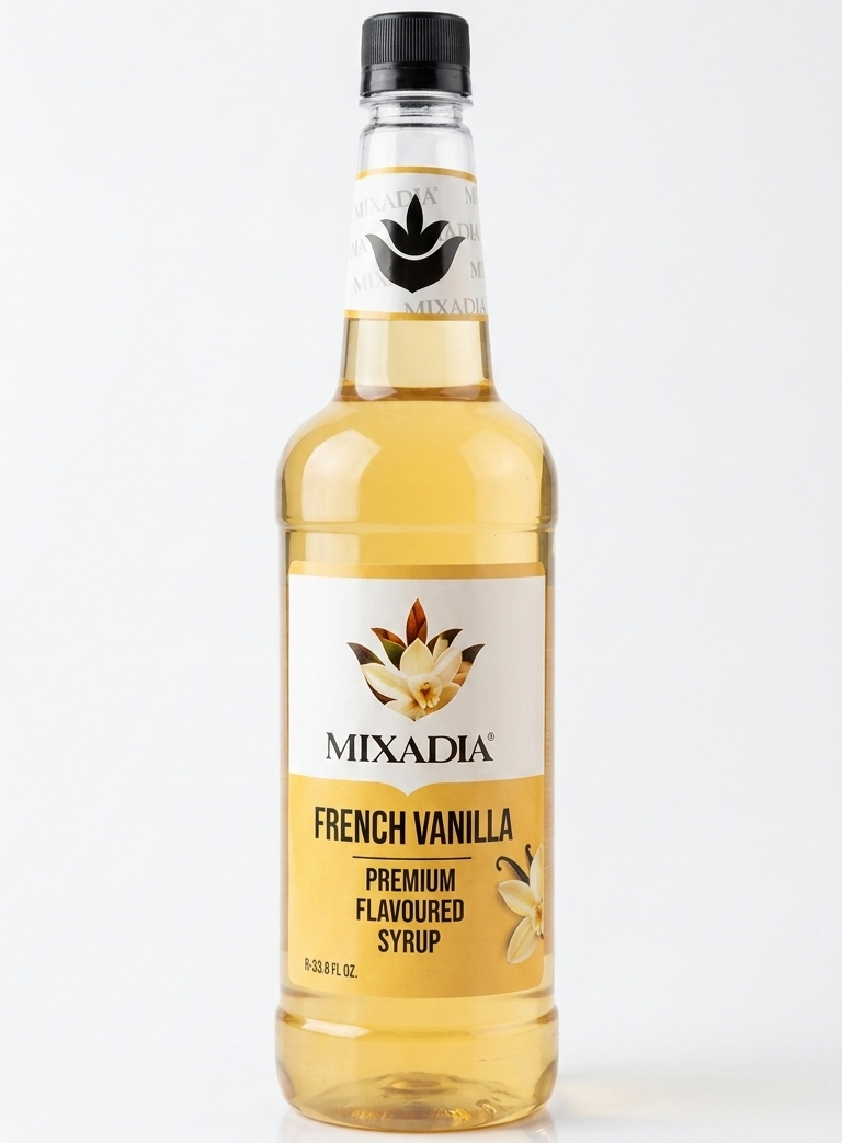 Mixadia French Vanilla Premium Flavoured Syrup (1 Ltr)