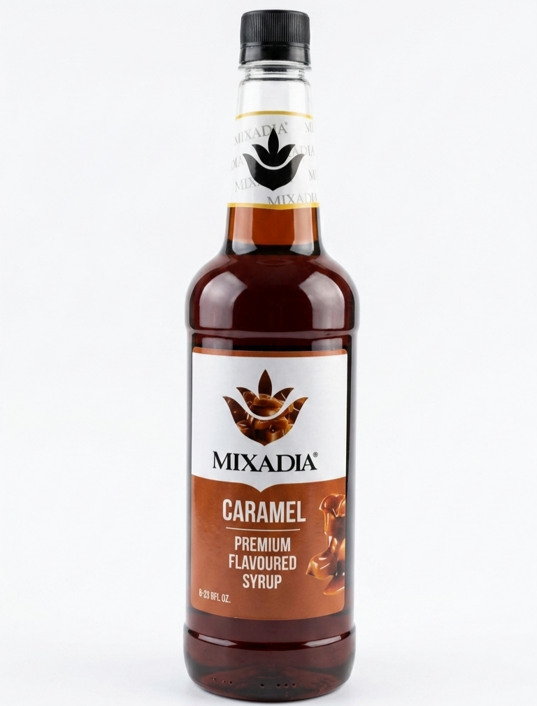 Mixadia Caramel Premium Flavoured Syrup (1 Ltr)