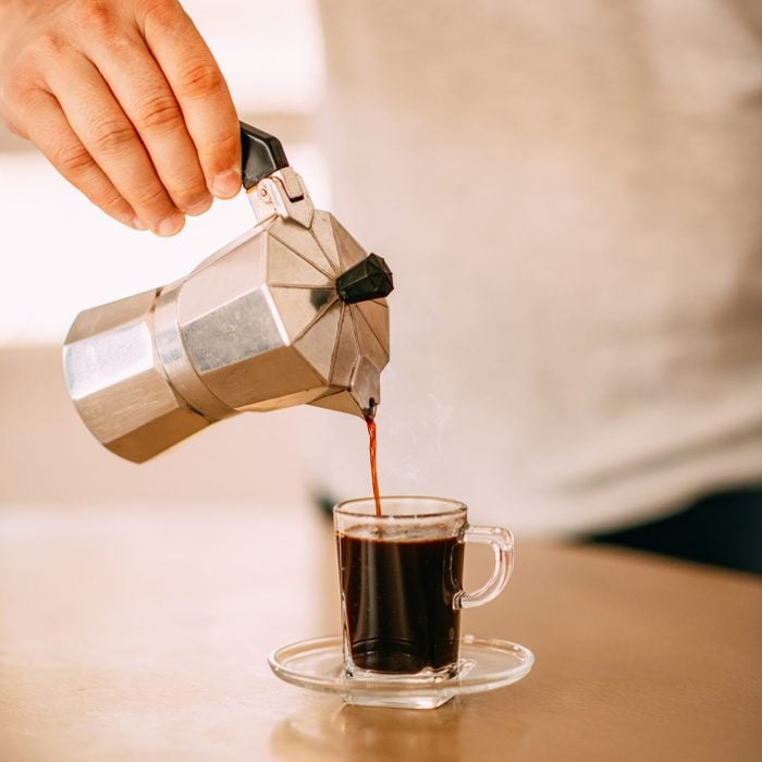 Mocha Pot Espresso Latte Filter Stove Coffee Maker