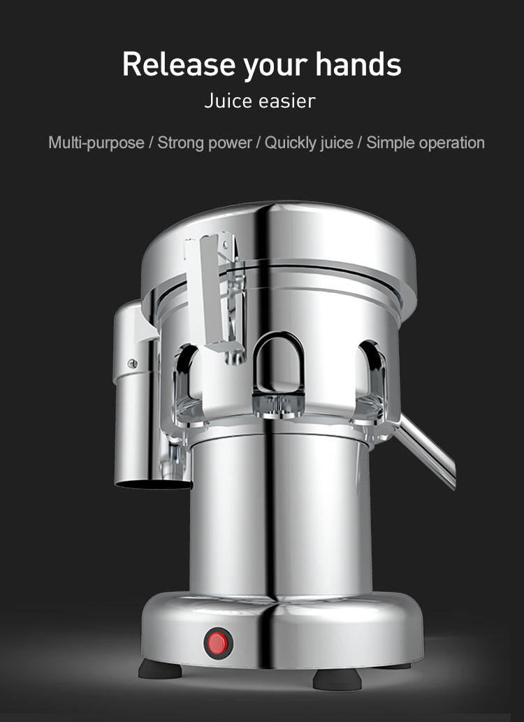 Commercial Multi Juice Extractor Machine Stainless Steel