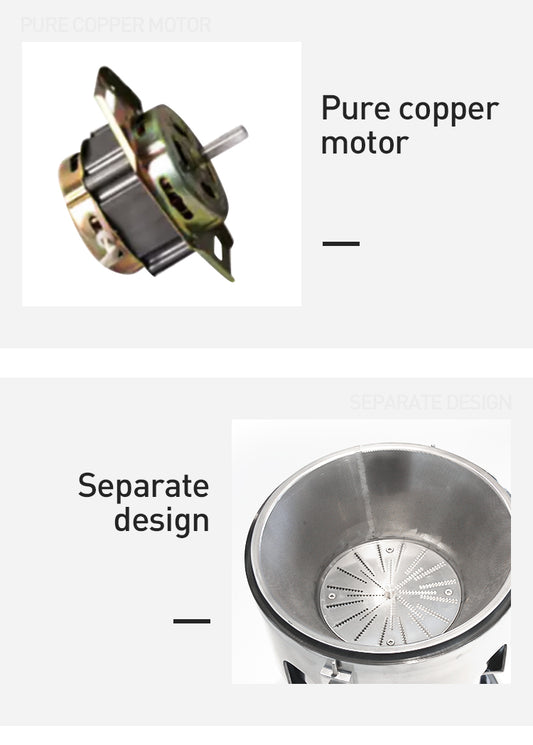 Commercial Multi Juice Extractor Machine Stainless Steel