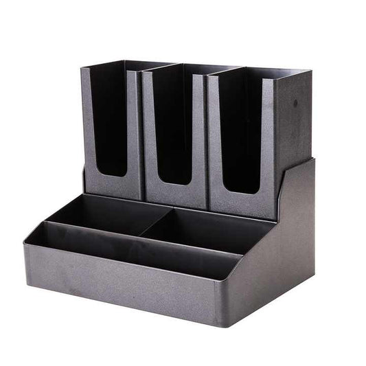 3+3 Compartment With Cup Holder