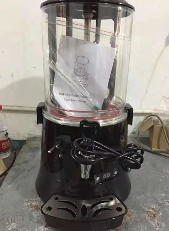 Ce Hot Chocolate Drink Dispenser Automatic Milk Tea Maker Chocolate Bars Machine