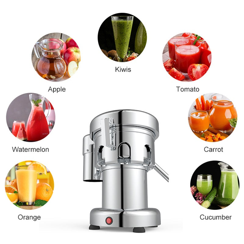 Commercial Multi Juice Extractor Machine Stainless Steel