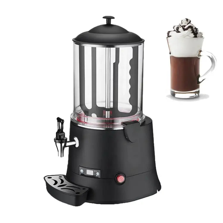 Ce Hot Chocolate Drink Dispenser Automatic Milk Tea Maker Chocolate Bars Machine