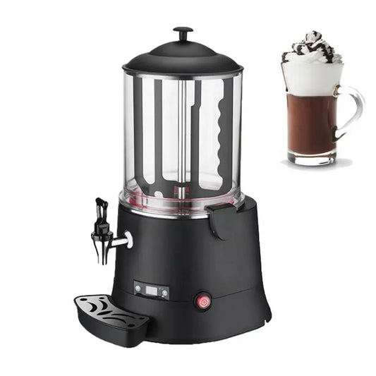 Ce Hot Chocolate Drink Dispenser Automatic Milk Tea Maker Chocolate Bars Machine
