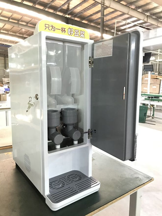 2 Options Tea Coffee Vending Machine half & full tea & coffee