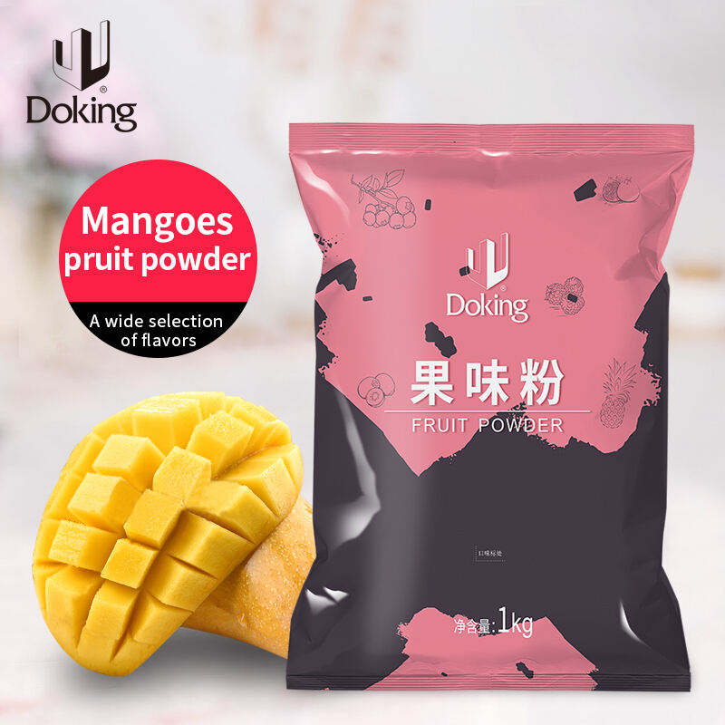 Doking Mango Milk Tea Powder Imported 1kg