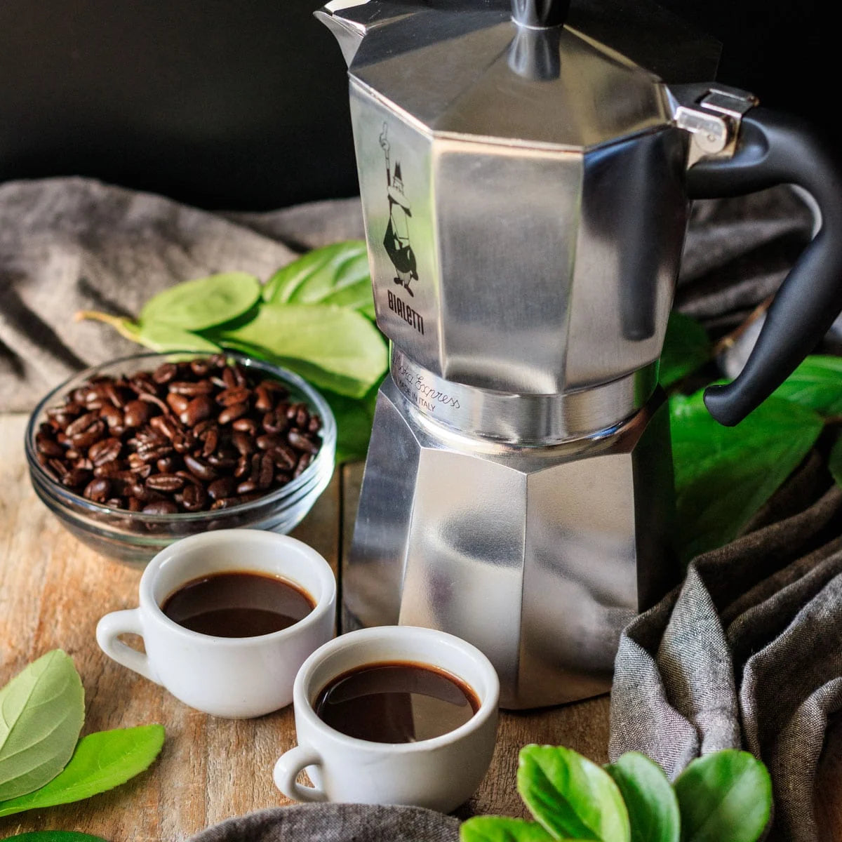 Mocha Pot Espresso Latte Filter Stove Coffee Maker