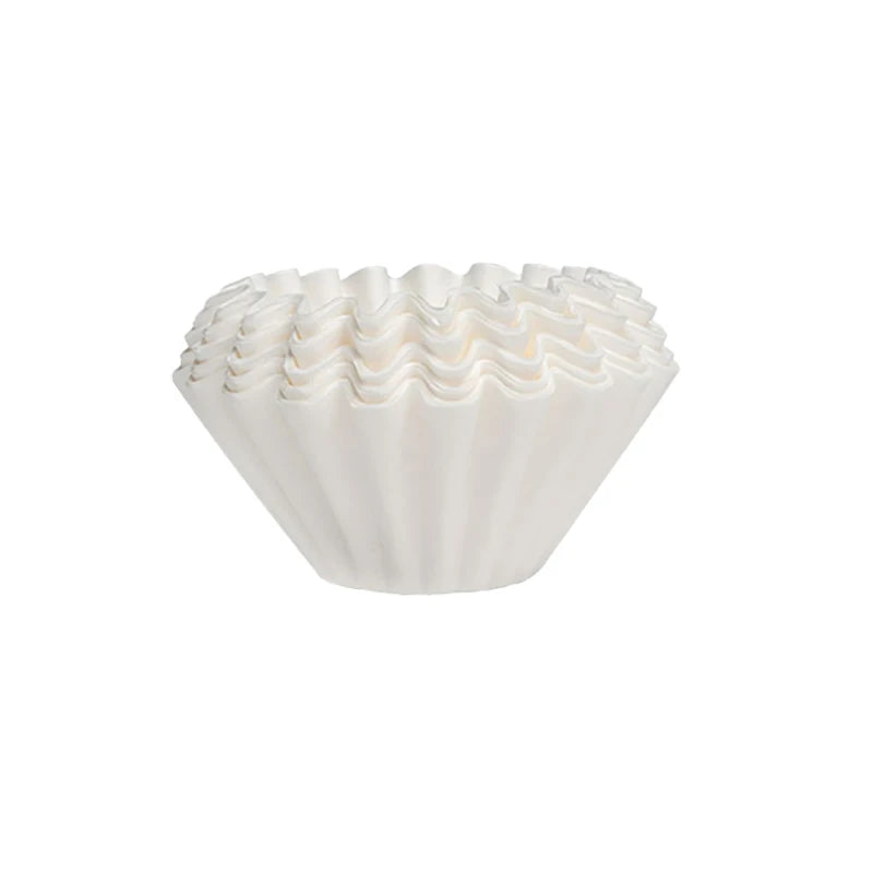 Coffee Filter Papers 50pcs Pour Over Fits B75 Coffee Dripper & 1-2 Cups