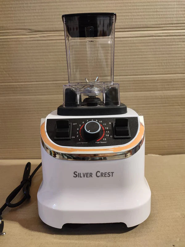 SILVER CREST 2-in-1 Electric Blender