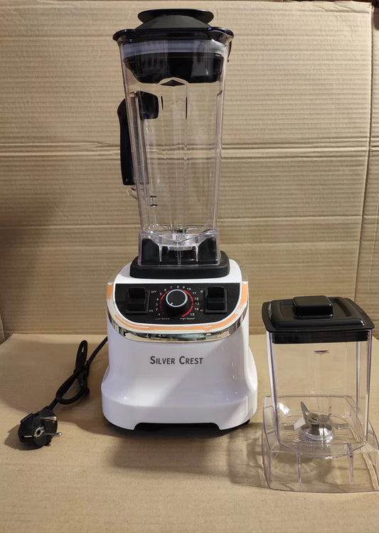 SILVER CREST 2-in-1 Electric Blender
