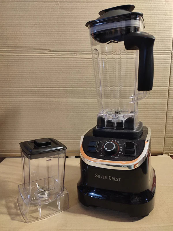 SILVER CREST 2-in-1 Electric Blender