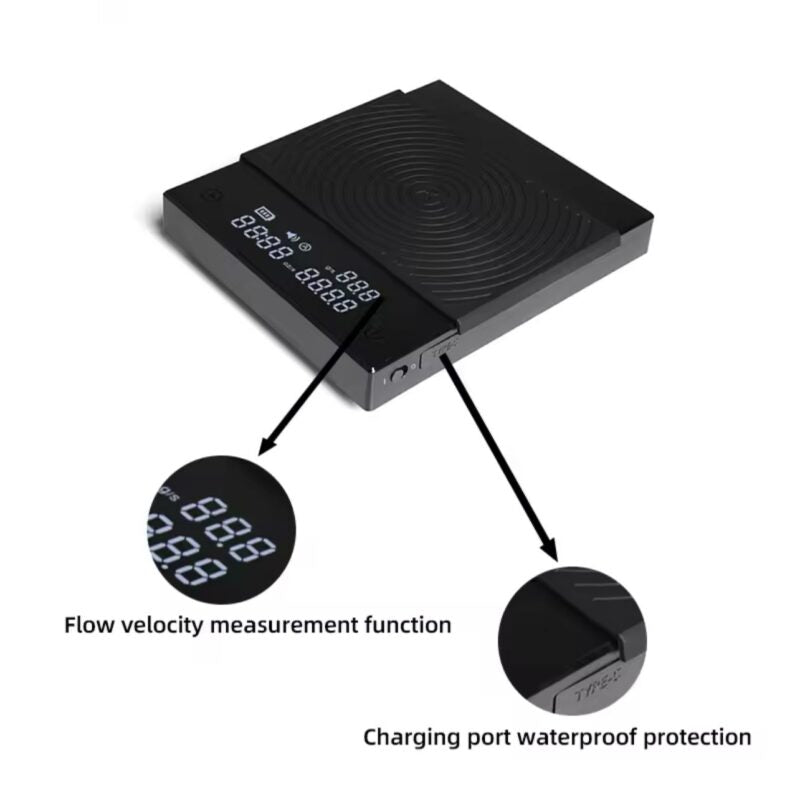 TIMEMORE Basic 2.0 Electronic Espresso Scale with Timer