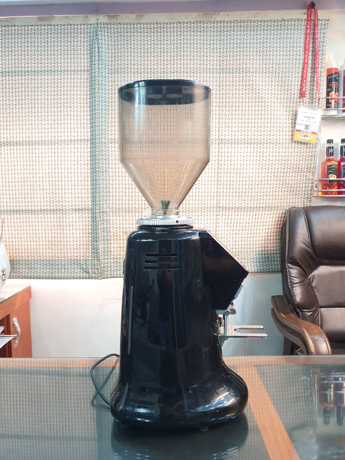 Lehehe Commercial Coffee Grinder Beverages Solution