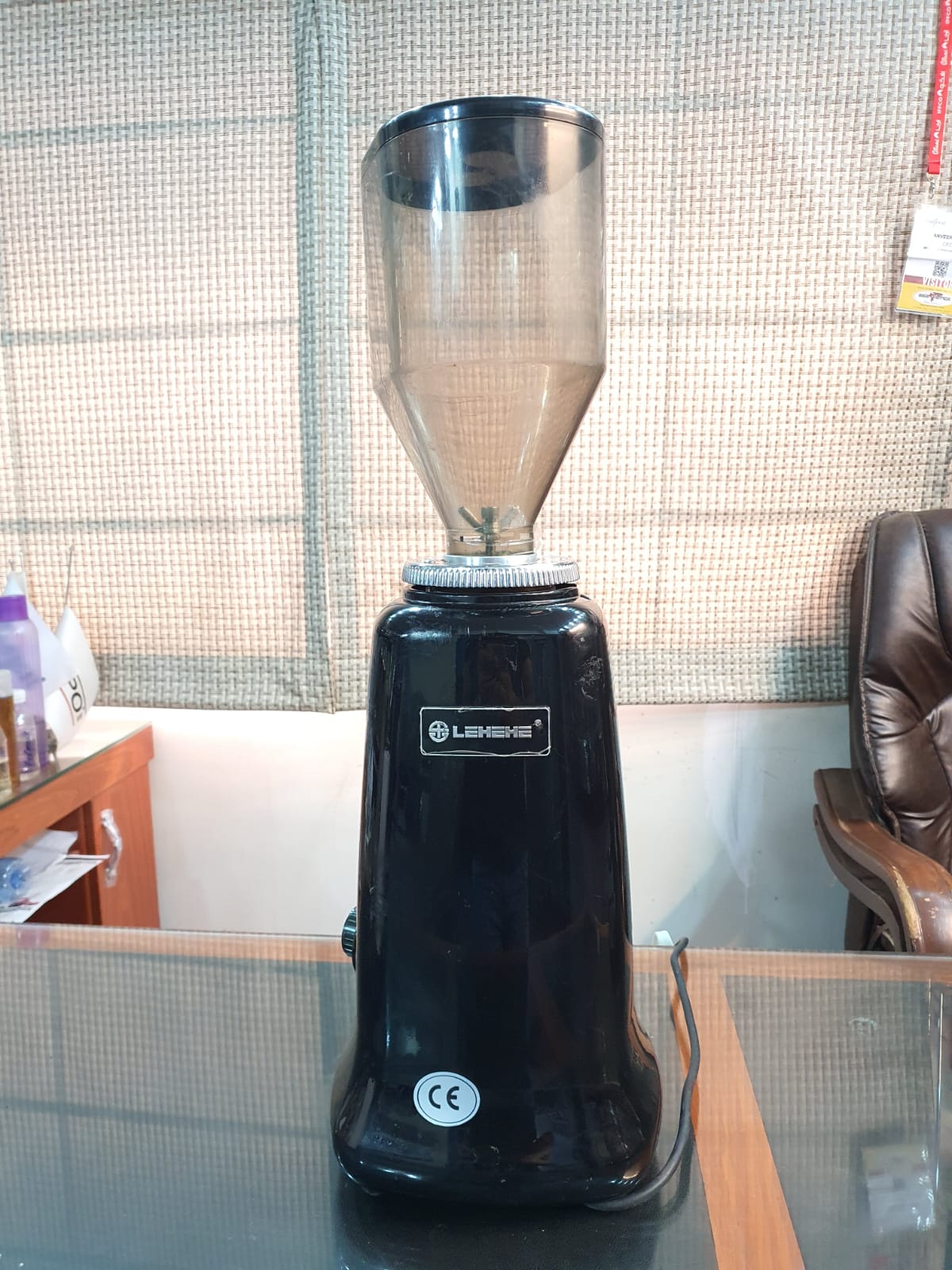Lehehe Commercial Coffee Grinder