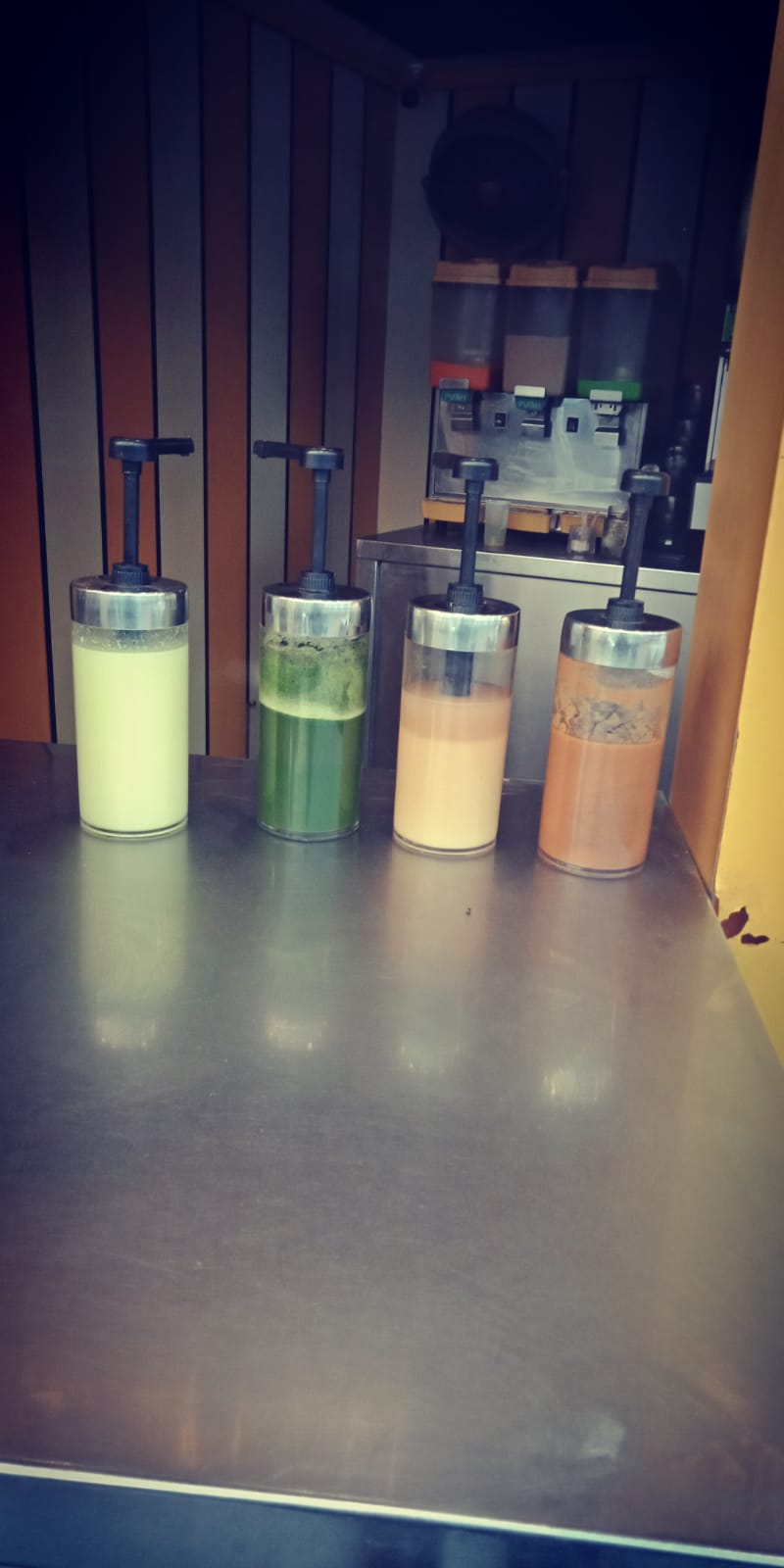 Sauce And Puree Pump With Acrylic Jar 1000ML