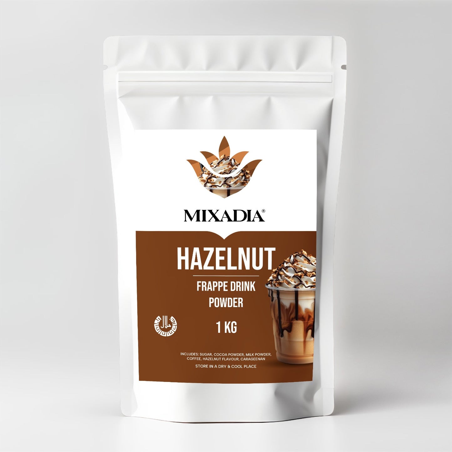 Hazelnut Frappe