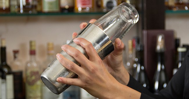 Shaker Boston 1 SS 1 GLASS 800ML
