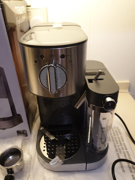 Ambiano Espresso Machine With Milk Frother