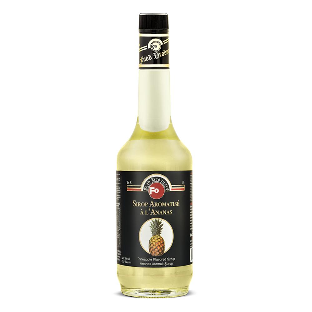 FO Pineapple Flavored Turkish Imported Syrup 700ml