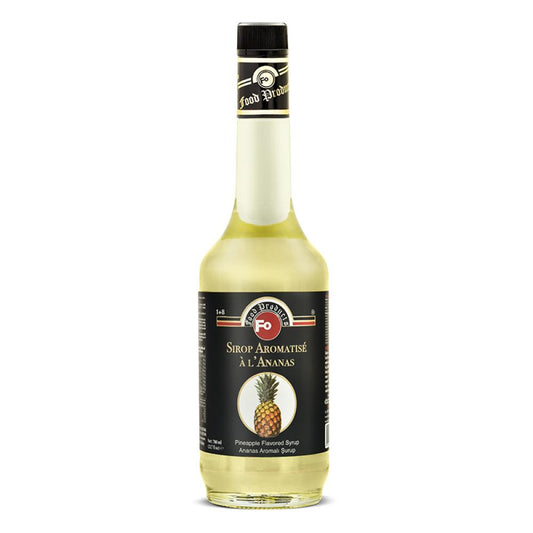 FO Pineapple Flavored Turkish Imported Syrup 700ml
