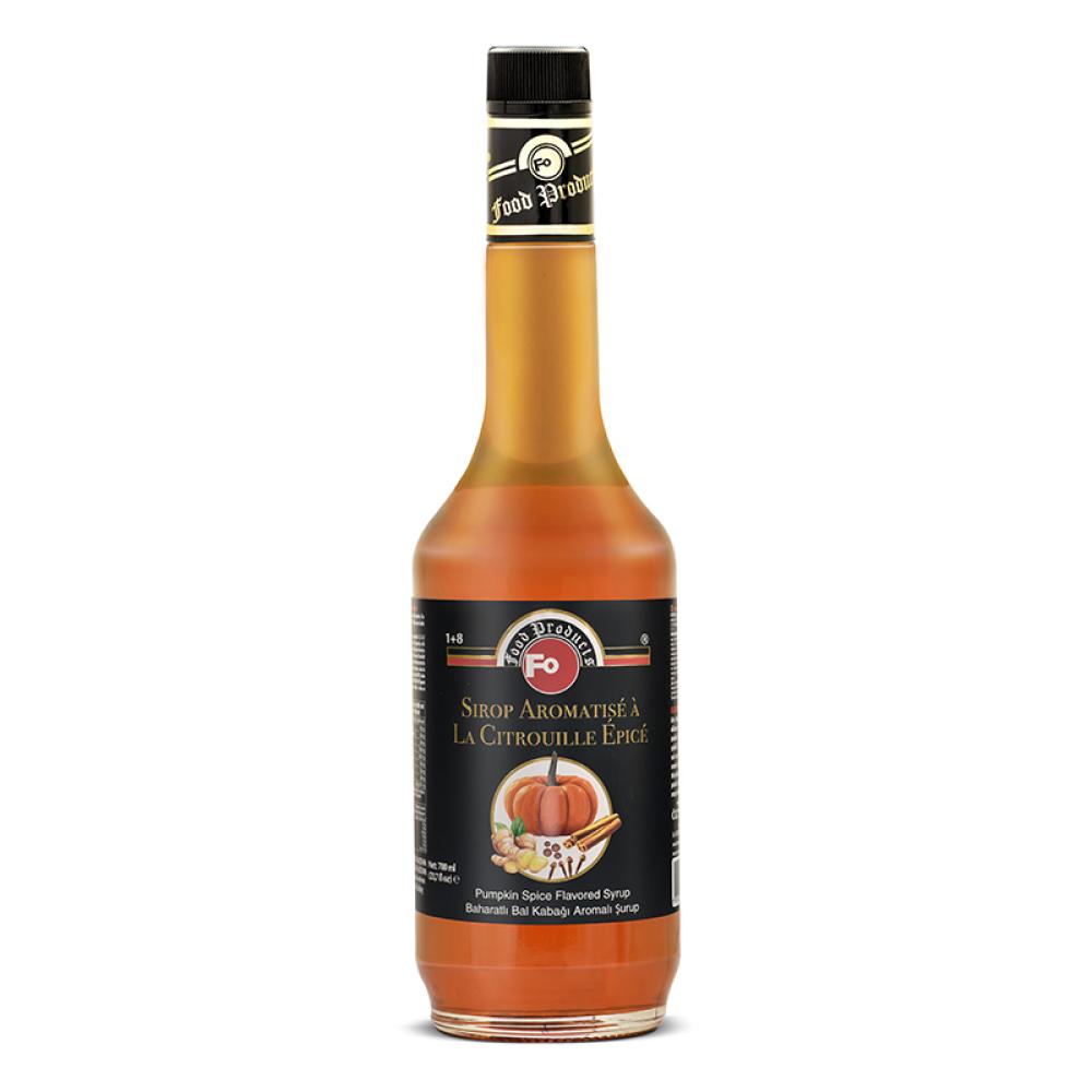 FO Pumpkin Flavored Turkish Imported Syrup 700ml