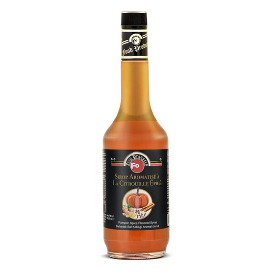 FO Pumpkin Flavored Turkish Imported Syrup 700ml