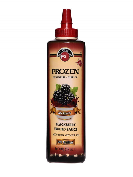 FO Blackberry Fruited Turkish Imported Sauce 1000g