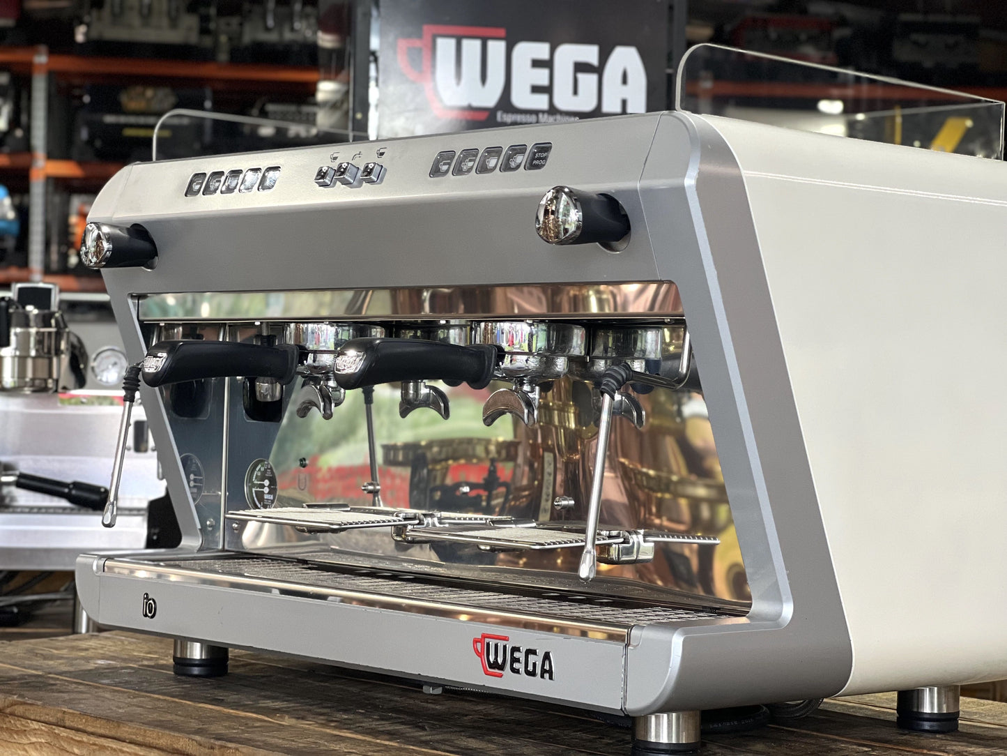 Wega IO EVD Auto-Volumetric 2 Group Espresso Machine