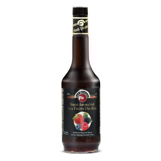 FO Wildberries Flavored Turkish Imported Syrup 700ml