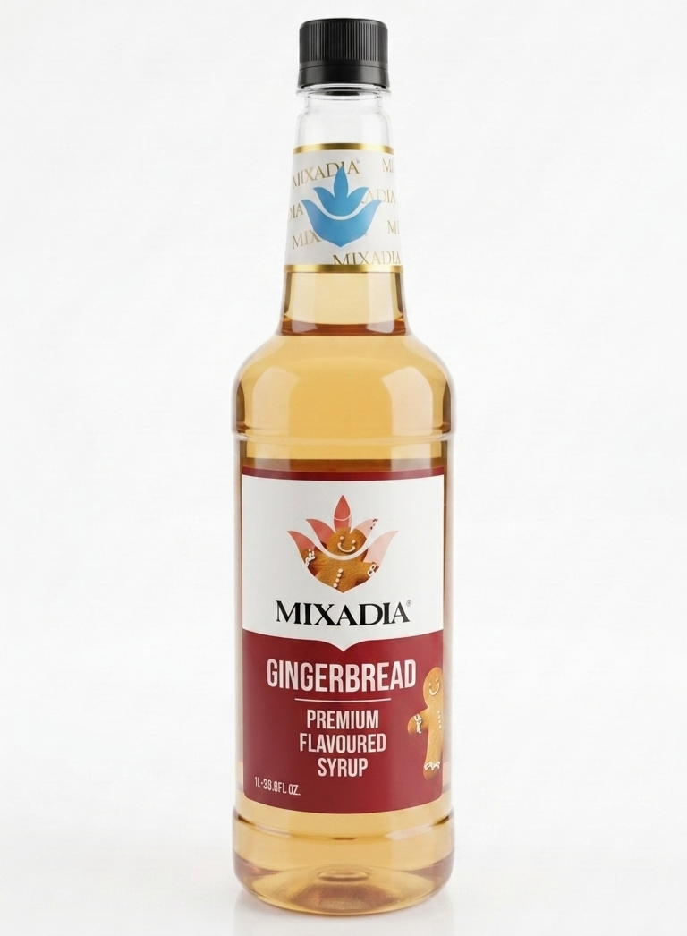 Mixadia Premium Gingerbread Flavoured Syrup (1 Ltr)