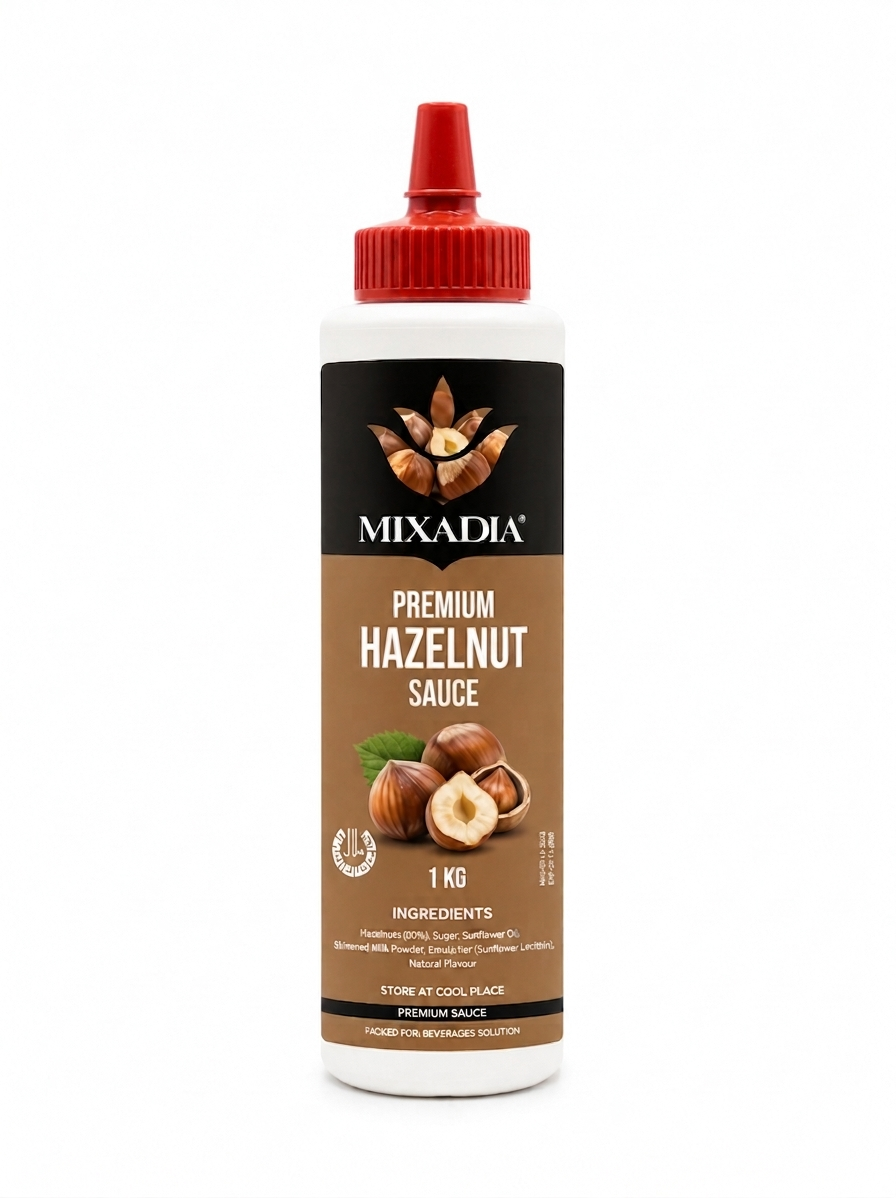 Mixadia Premium Hazelnut Sauce 1KG