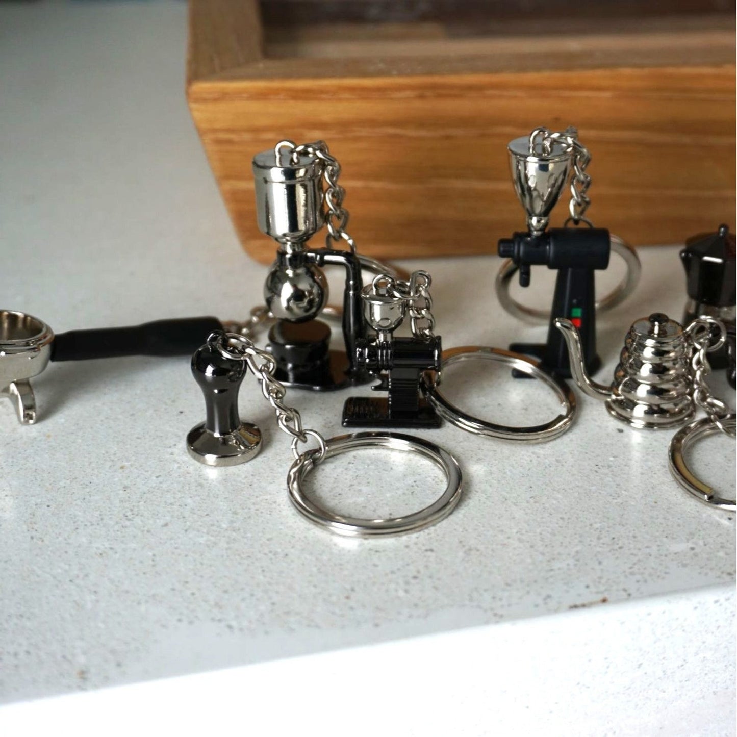 Keychain Sets - Barista special series